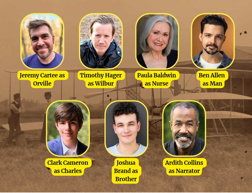 Cast of Unbound by Charles LaBorde